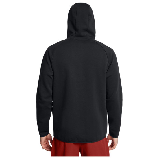 Under Armour Ανδρική ζακέτα Unstoppable Fleece Full-Zip Hoodie Under Armour Ανδρική ζακέτα Unstoppable Fleece Full-Zip Hoodie